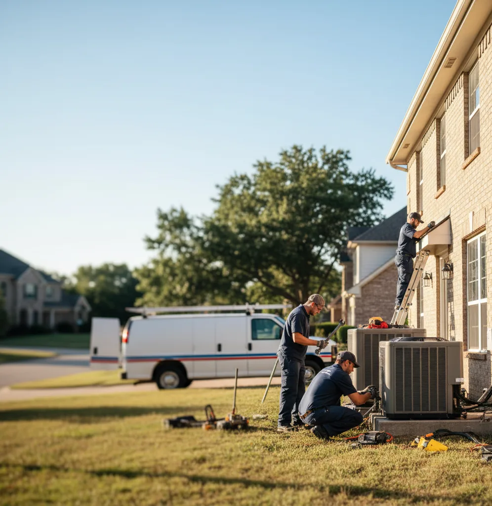 AC Installation in Canadian, TX